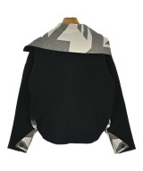 HIROKO KOSHINO（ヒロコ　コシノ）ニット・セーター 黒 サイズ:38(S位) レディース/2200649503452