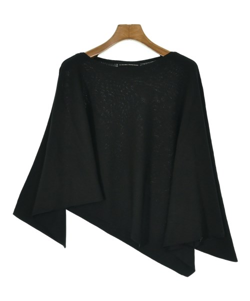 HIROKO KOSHINO(ヒロコ　コシノ)ニット・セーター 黒 サイズ:38(S位)/2200649503469