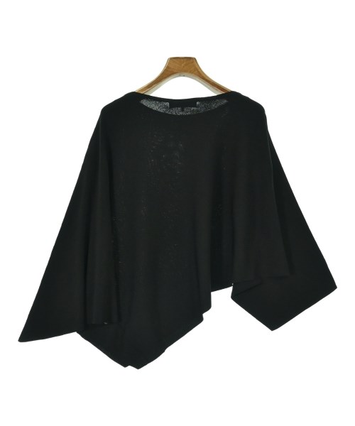 HIROKO KOSHINO（ヒロコ　コシノ）ニット・セーター 黒 サイズ:38(S位) レディース/2200649503469