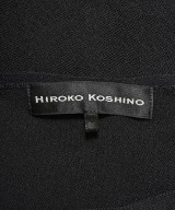 HIROKO KOSHINO（ヒロコ　コシノ）ニット・セーター 黒 サイズ:38(S位) レディース/2200649503469