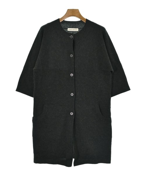 HIROKO KOSHINO(ヒロコ　コシノ)カーディガン グレー サイズ:38(S位)/2200649503476