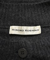 HIROKO KOSHINO（ヒロコ　コシノ）カーディガン グレー サイズ:38(S位) レディース/2200649503476
