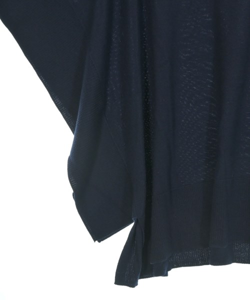 HIROKO KOSHINO（ヒロコ　コシノ）ニット・セーター 紺 サイズ:38(S位) レディース/2200649503483