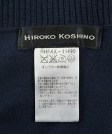 HIROKO KOSHINO（ヒロコ　コシノ）ニット・セーター 紺 サイズ:38(S位) レディース/2200649503483