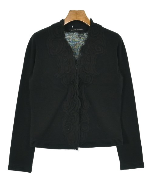 HIROKO KOSHINO(ヒロコ　コシノ)カーディガン 黒 サイズ:38(S位)/2200649503490