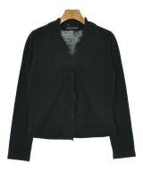 HIROKO KOSHINO（ヒロコ　コシノ）カーディガン 黒 サイズ:38(S位) レディース/2200649503490