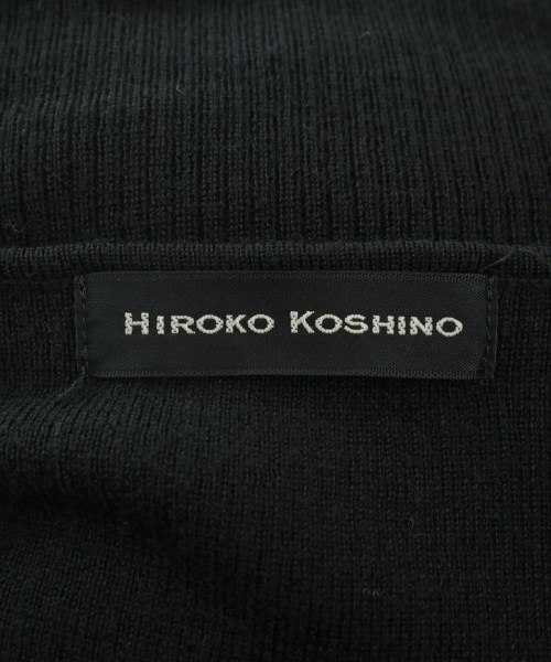 HIROKO KOSHINO（ヒロコ　コシノ）ワンピース 黒 サイズ:38(S位) レディース/2200649503506