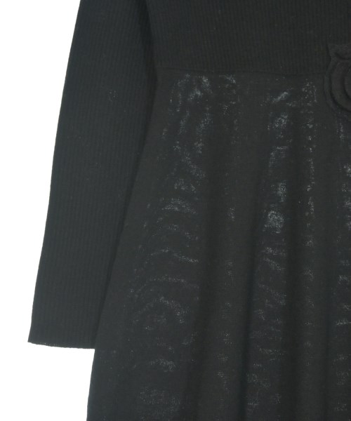 HIROKO KOSHINO（ヒロコ　コシノ）ワンピース 黒 サイズ:38(S位) レディース/2200649503506