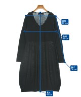 HIROKO KOSHINO（ヒロコ　コシノ）ワンピース 黒 サイズ:38(S位) レディース/2200649503506