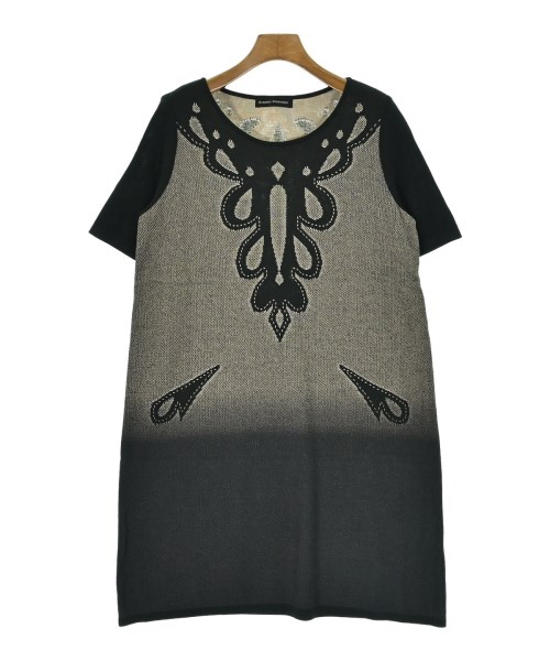 HIROKO KOSHINO(ヒロコ　コシノ)ワンピース 黒 サイズ:38(S位)/2200649503513