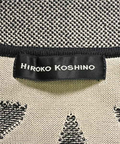HIROKO KOSHINO（ヒロコ　コシノ）ワンピース 黒 サイズ:38(S位) レディース/2200649503513