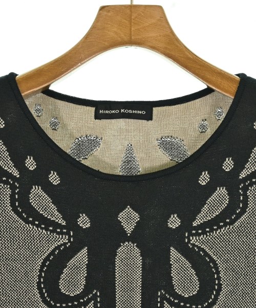 HIROKO KOSHINO（ヒロコ　コシノ）ワンピース 黒 サイズ:38(S位) レディース/2200649503513