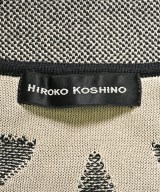 HIROKO KOSHINO（ヒロコ　コシノ）ワンピース 黒 サイズ:38(S位) レディース/2200649503513