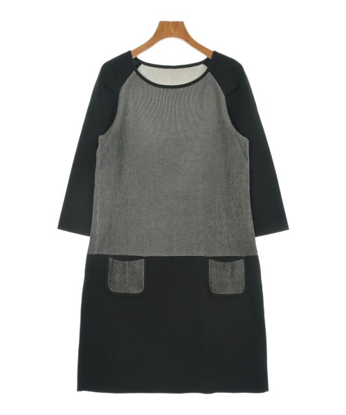 HIROKO KOSHINO(ヒロコ　コシノ)ワンピース 黒 サイズ:38(S位)/2200649503520