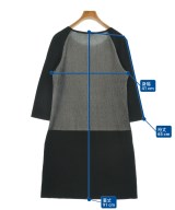 HIROKO KOSHINO（ヒロコ　コシノ）ワンピース 黒 サイズ:38(S位) レディース/2200649503520