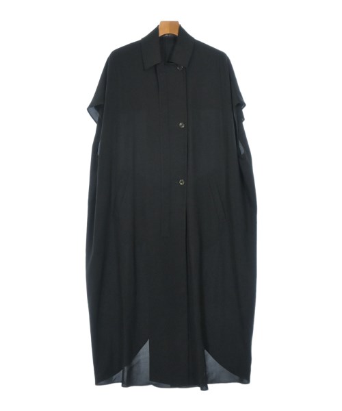 HIROKO KOSHINO(ヒロコ　コシノ)ワンピース 黒 サイズ:38(S位)/2200649503544