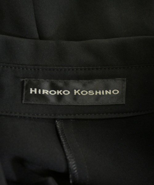 HIROKO KOSHINO（ヒロコ　コシノ）ワンピース 黒 サイズ:38(S位) レディース/2200649503544