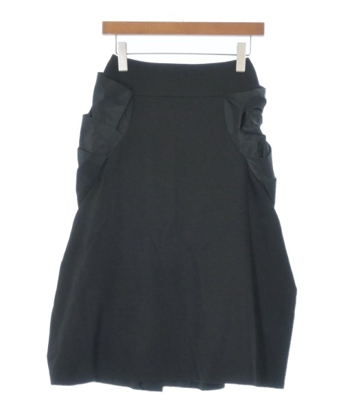 HIROKO KOSHINO(ヒロコ　コシノ)ロング・マキシ丈スカート 黒 サイズ:38(S位)/2200649503551