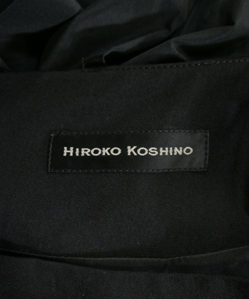 HIROKO KOSHINO（ヒロコ　コシノ）ロング・マキシ丈スカート 黒 サイズ:38(S位) レディース/2200649503551