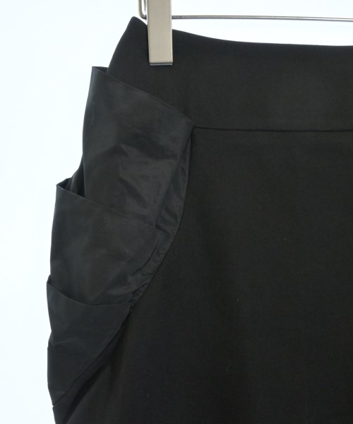 HIROKO KOSHINO（ヒロコ　コシノ）ロング・マキシ丈スカート 黒 サイズ:38(S位) レディース/2200649503551