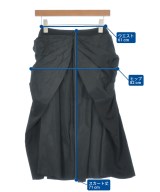 HIROKO KOSHINO（ヒロコ　コシノ）ロング・マキシ丈スカート 黒 サイズ:38(S位) レディース/2200649503551