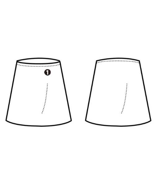 HIROKO KOSHINO（ヒロコ　コシノ）ロング・マキシ丈スカート グレー サイズ:38(S位) レディース/2200649503568