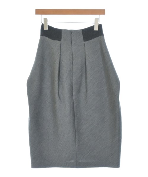 HIROKO KOSHINO（ヒロコ　コシノ）ロング・マキシ丈スカート グレー サイズ:38(S位) レディース/2200649503568