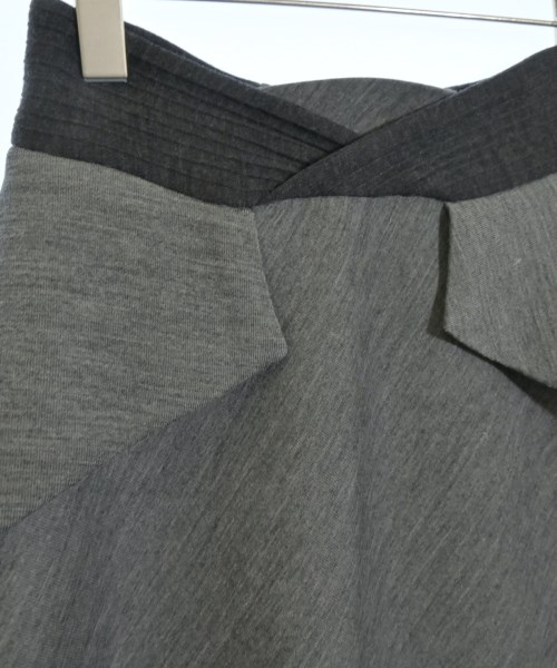 HIROKO KOSHINO（ヒロコ　コシノ）ロング・マキシ丈スカート グレー サイズ:38(S位) レディース/2200649503568