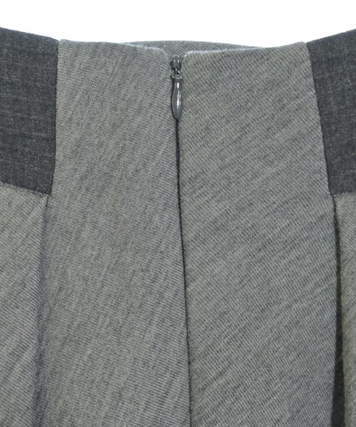 HIROKO KOSHINO（ヒロコ　コシノ）ロング・マキシ丈スカート グレー サイズ:38(S位) レディース/2200649503568