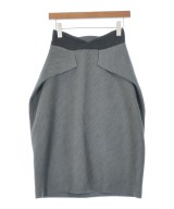 HIROKO KOSHINO（ヒロコ　コシノ）ロング・マキシ丈スカート グレー サイズ:38(S位) レディース/2200649503568