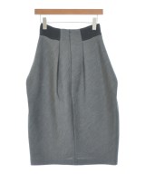 HIROKO KOSHINO（ヒロコ　コシノ）ロング・マキシ丈スカート グレー サイズ:38(S位) レディース/2200649503568