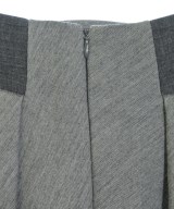 HIROKO KOSHINO（ヒロコ　コシノ）ロング・マキシ丈スカート グレー サイズ:38(S位) レディース/2200649503568