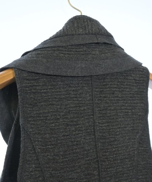 HIROKO KOSHINO（ヒロコ　コシノ）ベスト グレー サイズ:38(S位) レディース/2200649503575