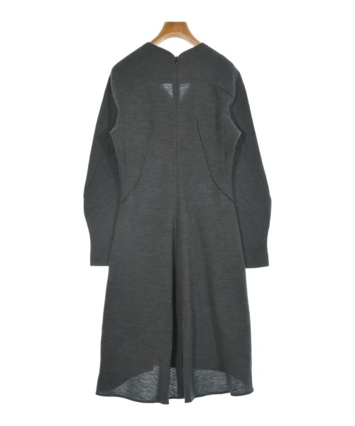 HIROKO KOSHINO（ヒロコ　コシノ）ワンピース グレー サイズ:38(S位) レディース/2200649503582