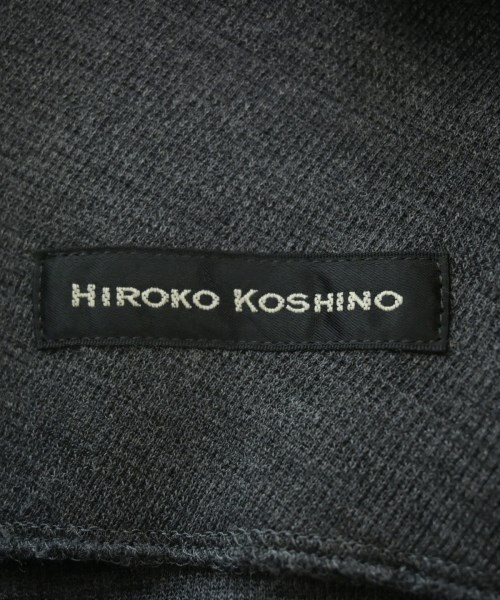 HIROKO KOSHINO（ヒロコ　コシノ）ワンピース グレー サイズ:38(S位) レディース/2200649503582