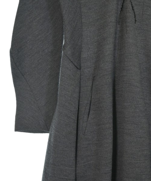 HIROKO KOSHINO（ヒロコ　コシノ）ワンピース グレー サイズ:38(S位) レディース/2200649503582