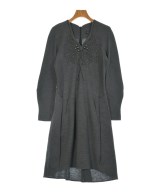 HIROKO KOSHINO（ヒロコ　コシノ）ワンピース グレー サイズ:38(S位) レディース/2200649503582