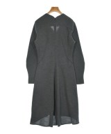 HIROKO KOSHINO（ヒロコ　コシノ）ワンピース グレー サイズ:38(S位) レディース/2200649503582