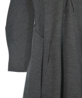 HIROKO KOSHINO（ヒロコ　コシノ）ワンピース グレー サイズ:38(S位) レディース/2200649503582