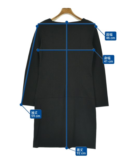 HIROKO KOSHINO（ヒロコ　コシノ）ワンピース 黒 サイズ:38(S位) レディース/2200649503612