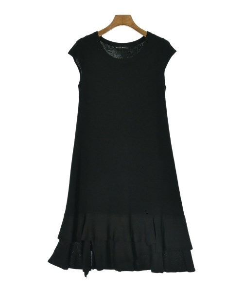 HIROKO KOSHINO(ヒロコ　コシノ)ワンピース 黒 サイズ:38(S位)/2200649503629