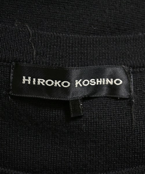 HIROKO KOSHINO（ヒロコ　コシノ）ワンピース 黒 サイズ:38(S位) レディース/2200649503629