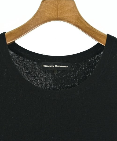 HIROKO KOSHINO（ヒロコ　コシノ）ワンピース 黒 サイズ:38(S位) レディース/2200649503629