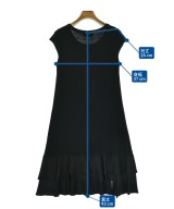 HIROKO KOSHINO（ヒロコ　コシノ）ワンピース 黒 サイズ:38(S位) レディース/2200649503629