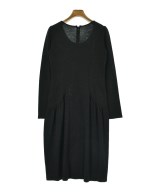 HIROKO KOSHINO（ヒロコ　コシノ）ワンピース 黒 サイズ:38(S位) レディース/2200649503636