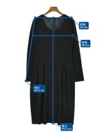 HIROKO KOSHINO（ヒロコ　コシノ）ワンピース 黒 サイズ:38(S位) レディース/2200649503636