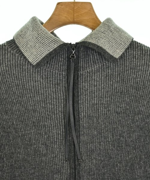 HIROKO KOSHINO（ヒロコ　コシノ）ワンピース グレー サイズ:38(S位) レディース/2200649503674