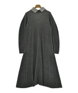 HIROKO KOSHINO（ヒロコ　コシノ）ワンピース グレー サイズ:38(S位) レディース/2200649503674