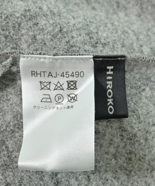 HIROKO KOSHINO（ヒロコ　コシノ）その他 グレー サイズ:38(S位) レディース/2200649503681