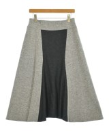 HIROKO KOSHINO（ヒロコ　コシノ）ロング・マキシ丈スカート グレー サイズ:38(S位) レディース/2200649503698